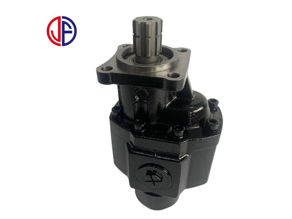 Feature of hydraulic gear pump