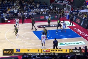 波尔·波尔征战菲律宾PBA，首战空砍38分16板5帽！