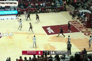 全能防守型空间前锋！格雷夫斯大一赛季精彩集锦~