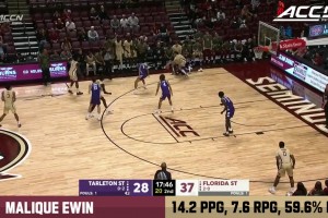 矮壮蓝领内线，护框篮板强硬！马利克·埃文精彩集锦